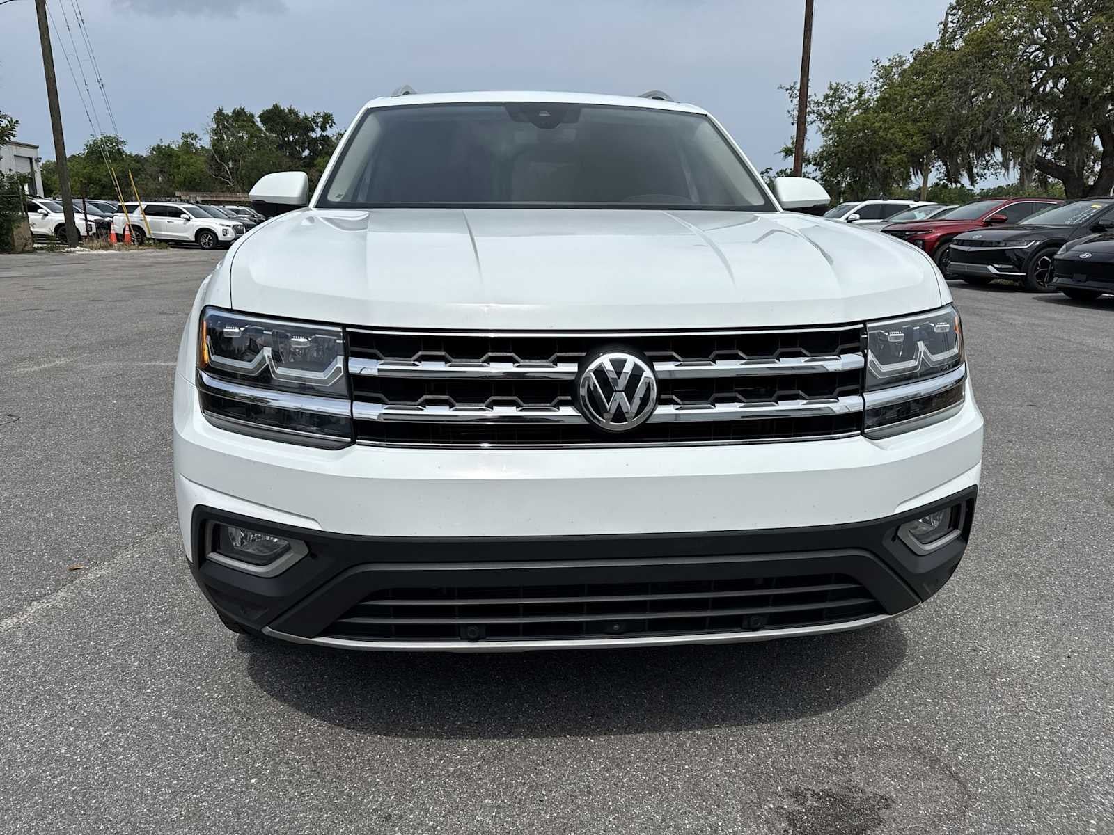 2019 Volkswagen Atlas 3.6L V6 SEL Premium