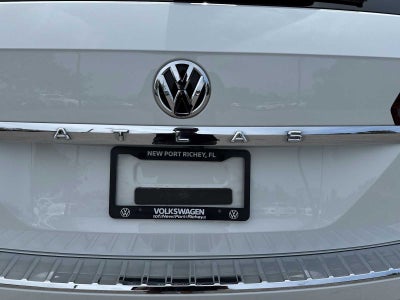 2019 Volkswagen Atlas 3.6L V6 SEL Premium
