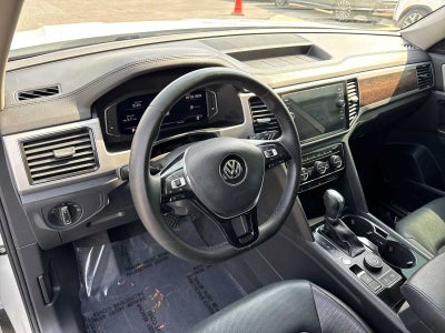 2019 Volkswagen Atlas 3.6L V6 SEL Premium