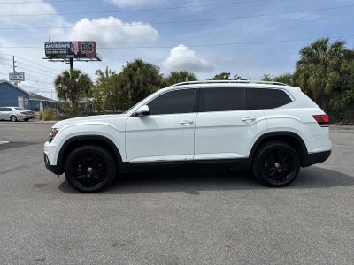 2019 Volkswagen Atlas 3.6L V6 SEL Premium