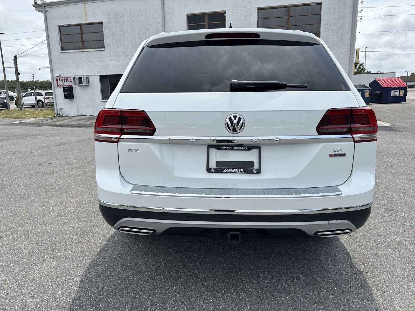 2019 Volkswagen Atlas 3.6L V6 SEL Premium