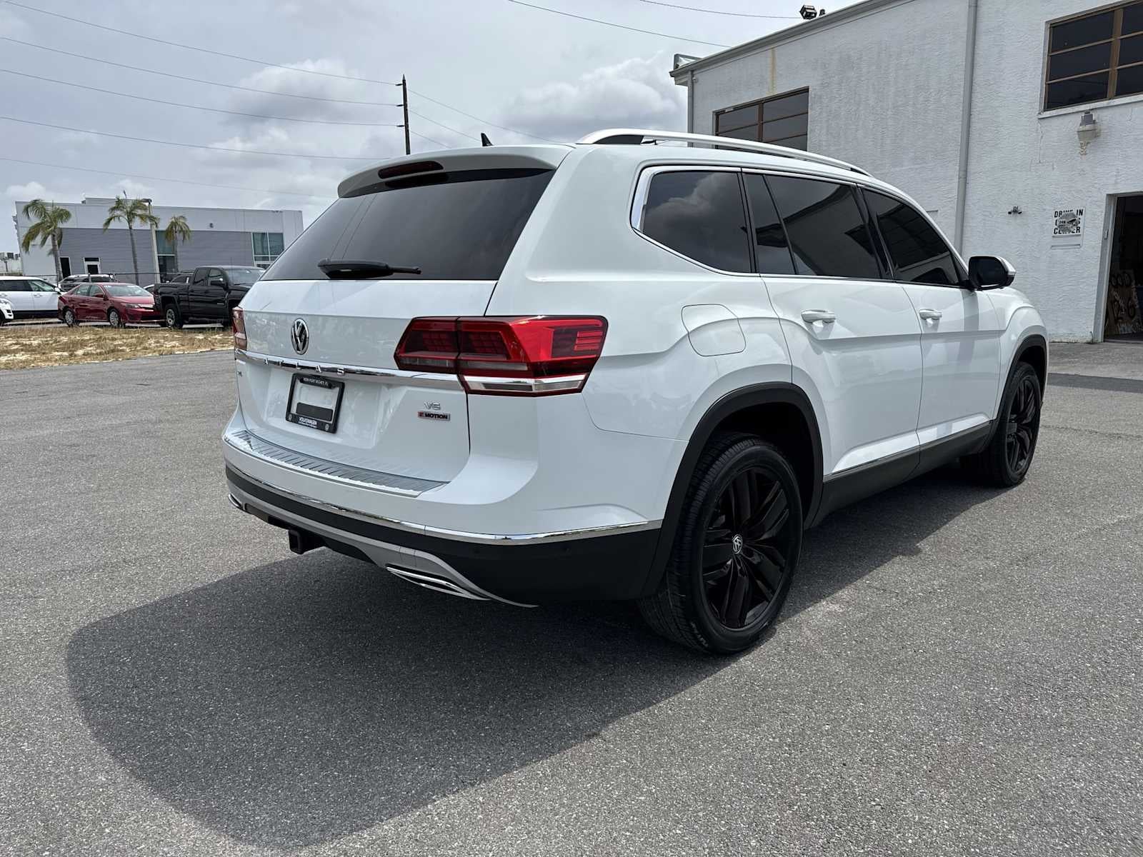2019 Volkswagen Atlas 3.6L V6 SEL Premium