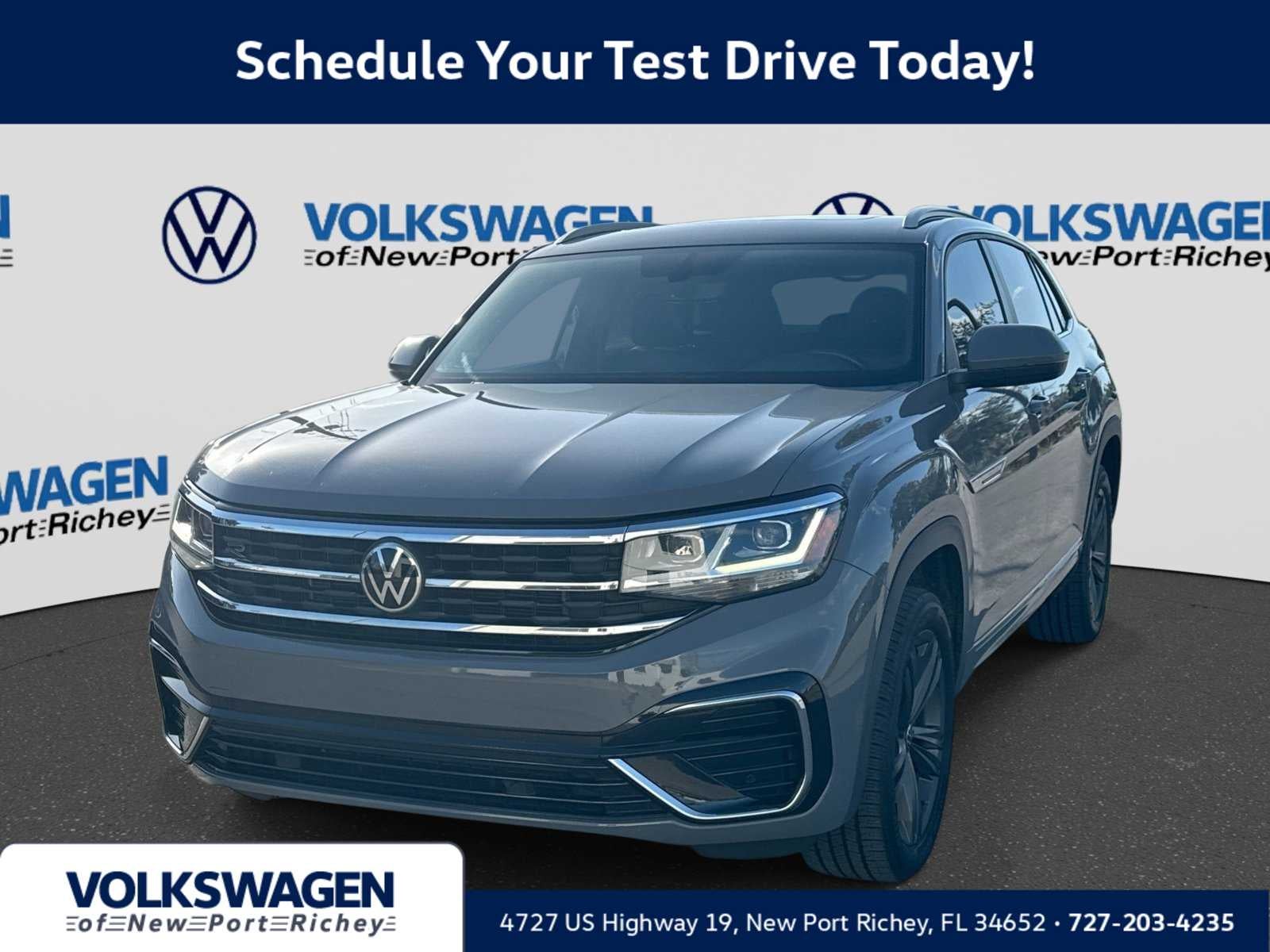 2021 Volkswagen Atlas Cross Sport SE w/Tech R-Line