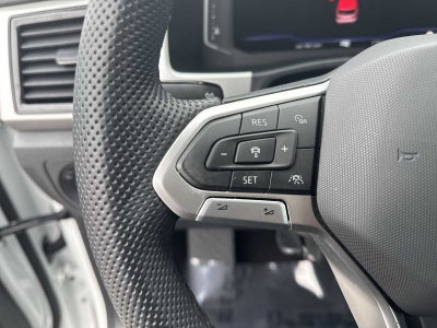 2023 Volkswagen Atlas Cross Sport 3.6L V6 SEL R-Line Black