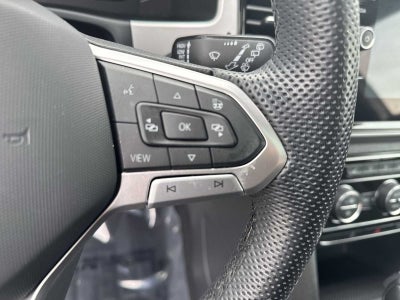 2023 Volkswagen Atlas Cross Sport 3.6L V6 SEL R-Line Black