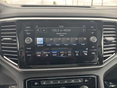 2023 Volkswagen Atlas Cross Sport 3.6L V6 SEL R-Line Black