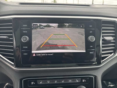 2023 Volkswagen Atlas Cross Sport 3.6L V6 SEL R-Line Black