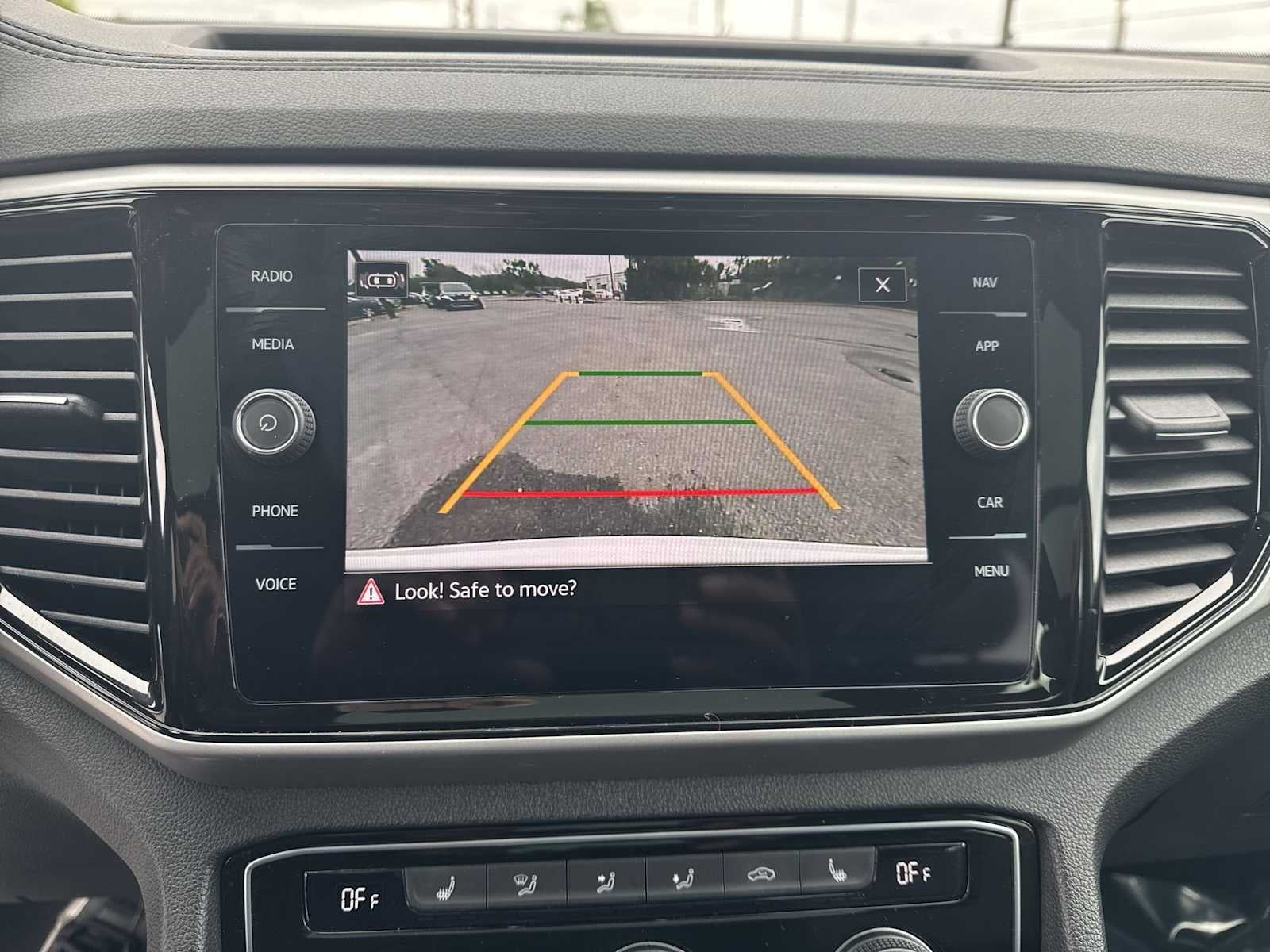 2023 Volkswagen Atlas Cross Sport 3.6L V6 SEL R-Line Black