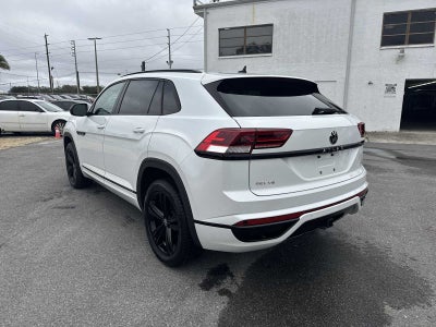 2023 Volkswagen Atlas Cross Sport 3.6L V6 SEL R-Line Black