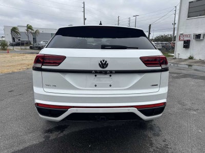 2023 Volkswagen Atlas Cross Sport 3.6L V6 SEL R-Line Black