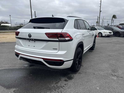 2023 Volkswagen Atlas Cross Sport 3.6L V6 SEL R-Line Black