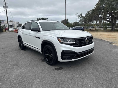 2023 Volkswagen Atlas Cross Sport 3.6L V6 SEL R-Line Black