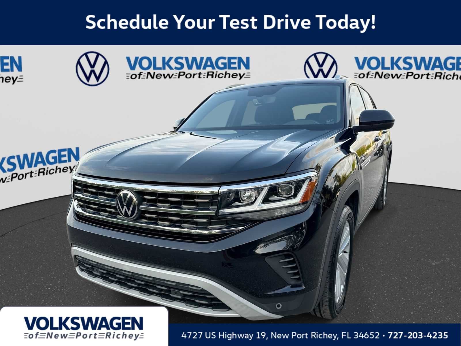 2023 Volkswagen Atlas Cross Sport 2.0T SE w/Technology