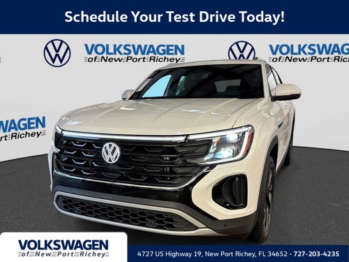 2026 Volkswagen Atlas Cross Sport 2.0T SE W/TECHNOLOGY