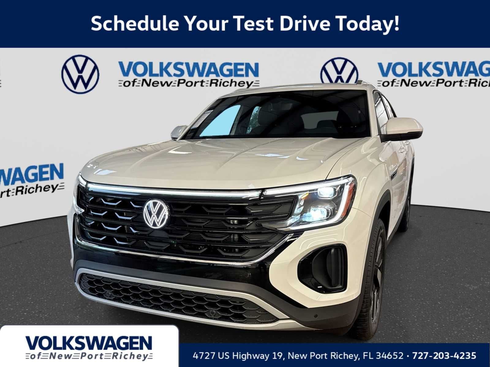 2026 Volkswagen Atlas Cross Sport 2.0T SE W/TECHNOLOGY