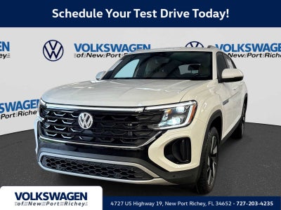 2026 Volkswagen Atlas Cross Sport 2.0T SE W/TECHNOLOGY