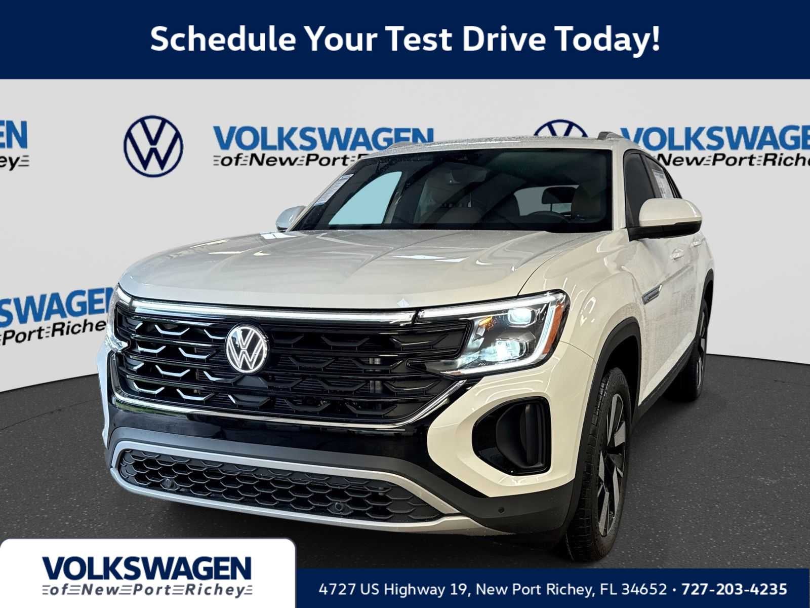 2026 Volkswagen Atlas Cross Sport 2.0T SE W/TECHNOLOGY