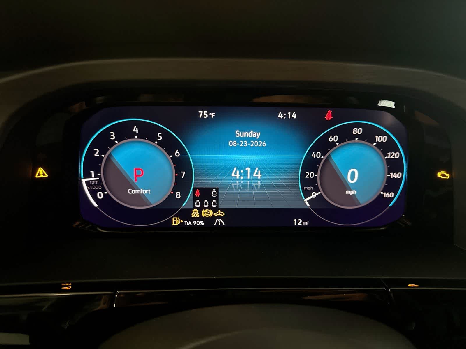 2026 Volkswagen Atlas Cross Sport 2.0T SE W/TECHNOLOGY