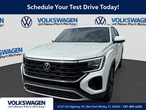 2026 Volkswagen Atlas Cross Sport 2.0T SE W/TECHNOLOGY
