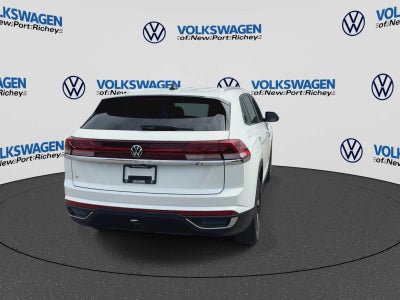 2026 Volkswagen Atlas Cross Sport 2.0T SE W/TECHNOLOGY