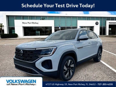 2026 Volkswagen Atlas Cross Sport 2.0T SE W/TECHNOLOGY