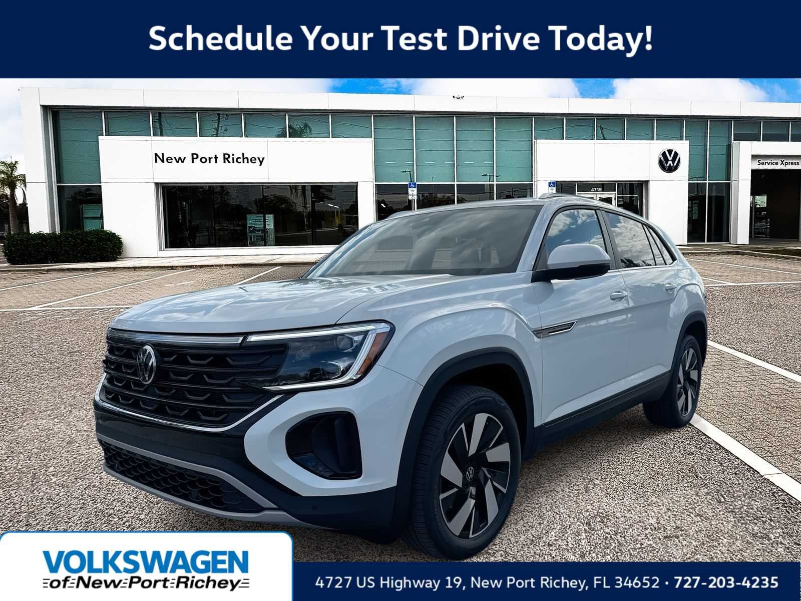 2026 Volkswagen Atlas Cross Sport 2.0T SE W/TECHNOLOGY