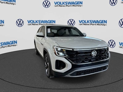 2026 Volkswagen Atlas Cross Sport 2.0T SE W/TECHNOLOGY