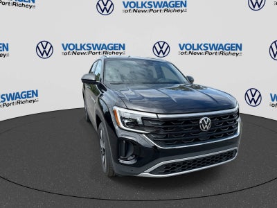 2026 Volkswagen Atlas Cross Sport 2.0T SE W/TECHNOLOGY