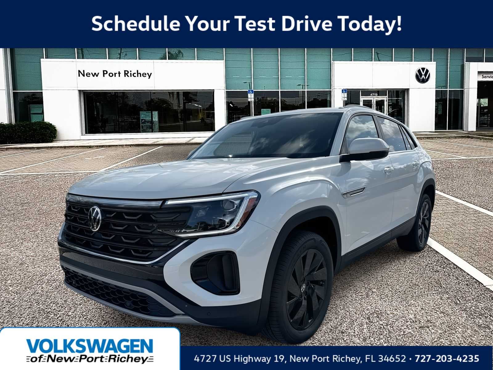 2026 Volkswagen Atlas Cross Sport 2.0T SE W/TECHNOLOGY