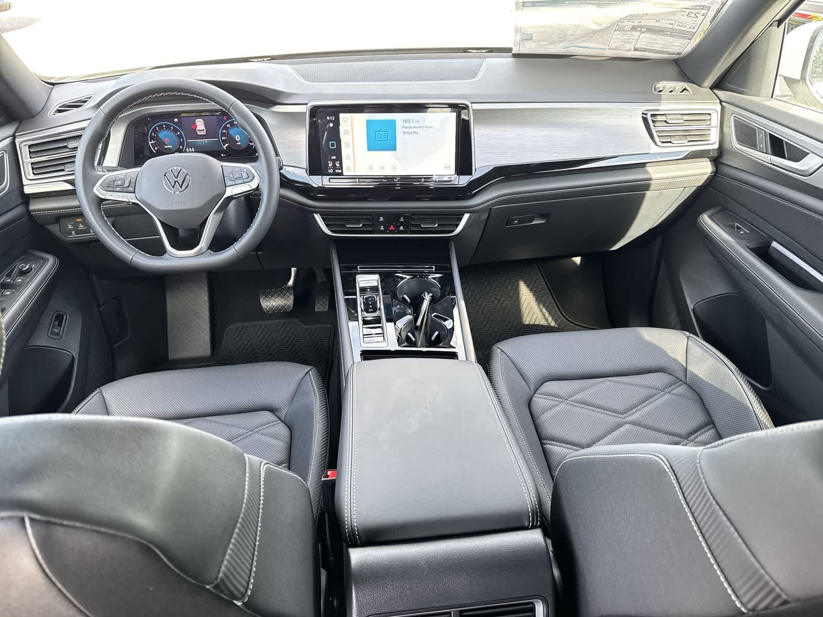 2026 Volkswagen Atlas Cross Sport 2.0T SE W/TECHNOLOGY
