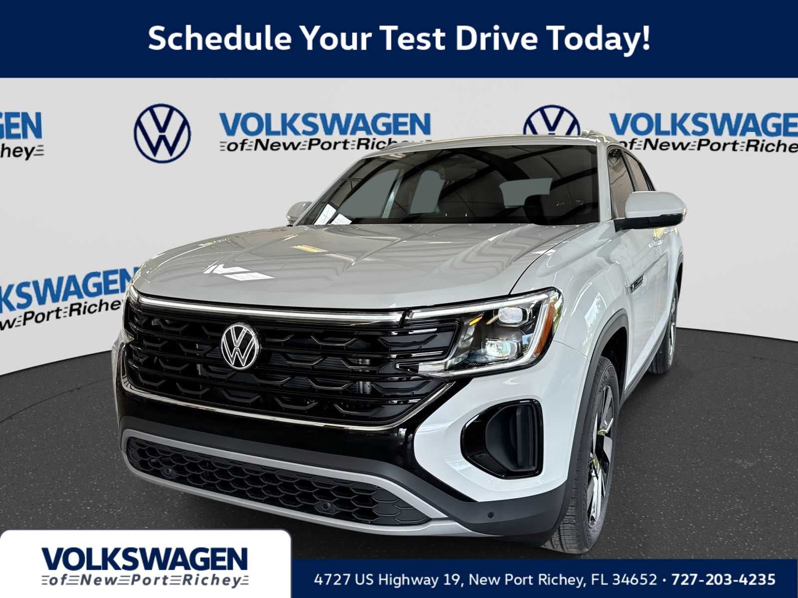 2026 Volkswagen Atlas Cross Sport 2.0T SE W/TECHNOLOGY