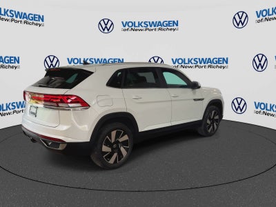 2026 Volkswagen Atlas Cross Sport 2.0T SE W/TECHNOLOGY
