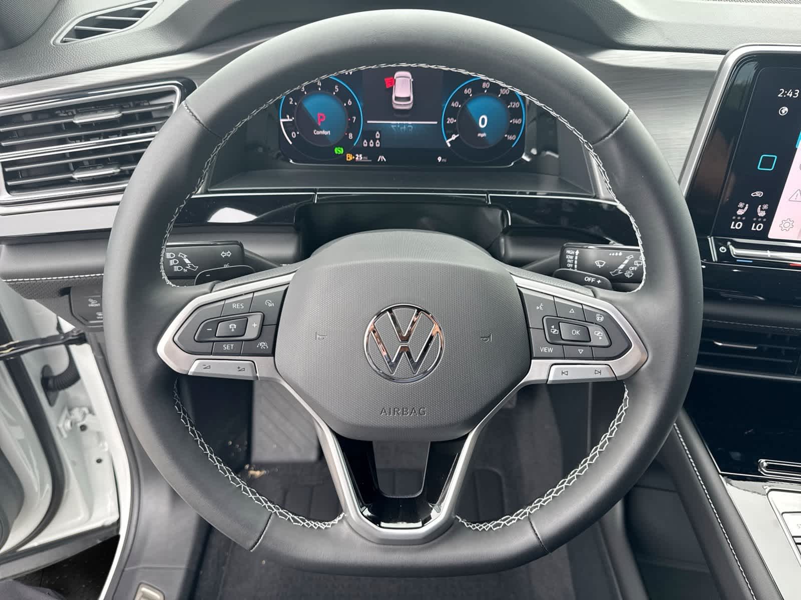 2026 Volkswagen Atlas Cross Sport 2.0T SE W/TECHNOLOGY