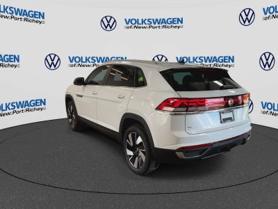 2026 Volkswagen Atlas Cross Sport 2.0T SE W/TECHNOLOGY