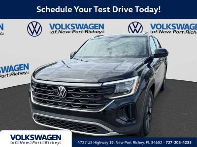 2026 Volkswagen Atlas Cross Sport 2.0T SE W/TECHNOLOGY