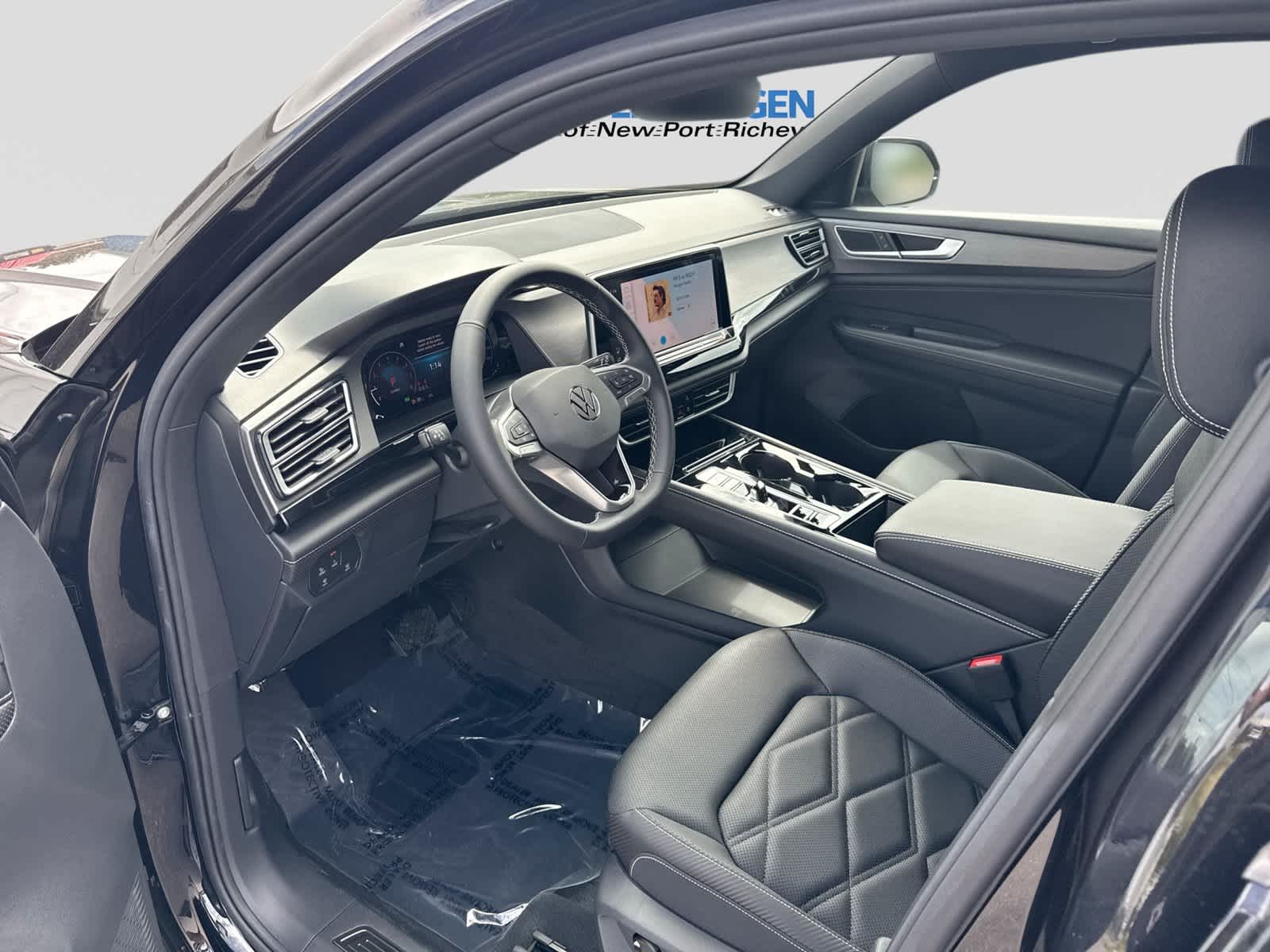 2026 Volkswagen Atlas Cross Sport 2.0T SE W/TECHNOLOGY