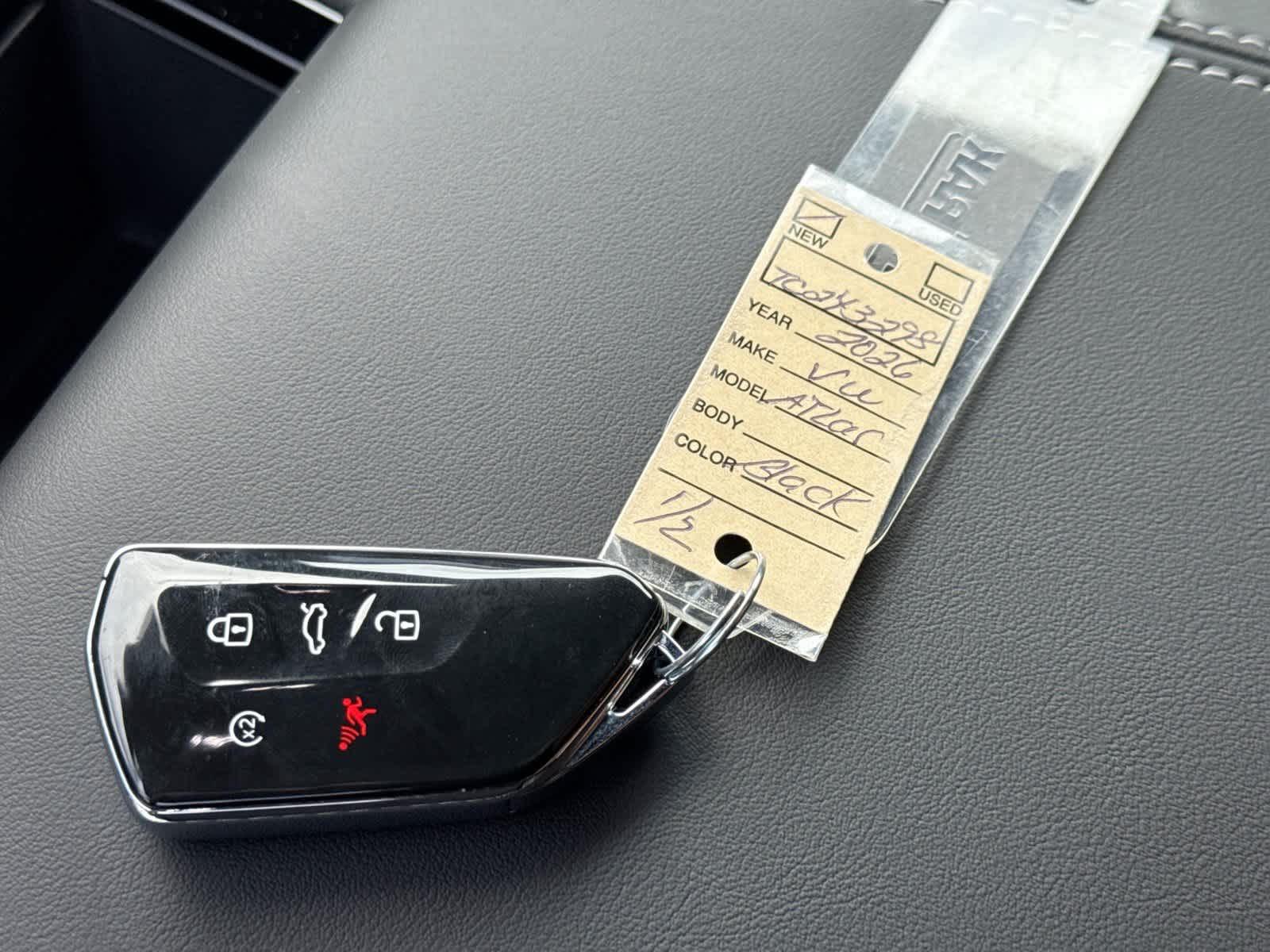 2026 Volkswagen Atlas Cross Sport 2.0T SE W/TECHNOLOGY