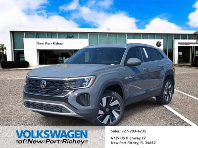 2025 Volkswagen Atlas Cross Sport 2.0T SE w/ Technology