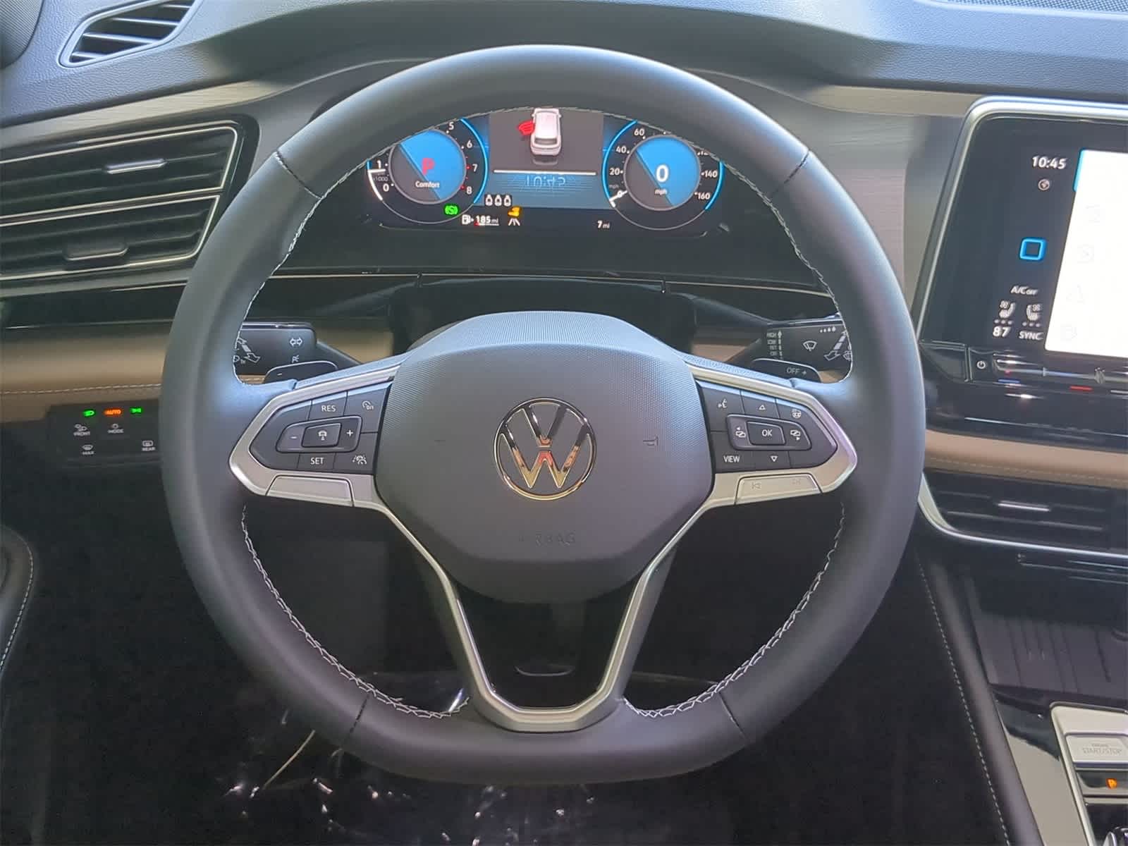 2025 Volkswagen Atlas Cross Sport 2.0T SE w/ Technology