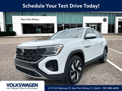 2024 Volkswagen Atlas Cross Sport 2.0T SE w/Technology