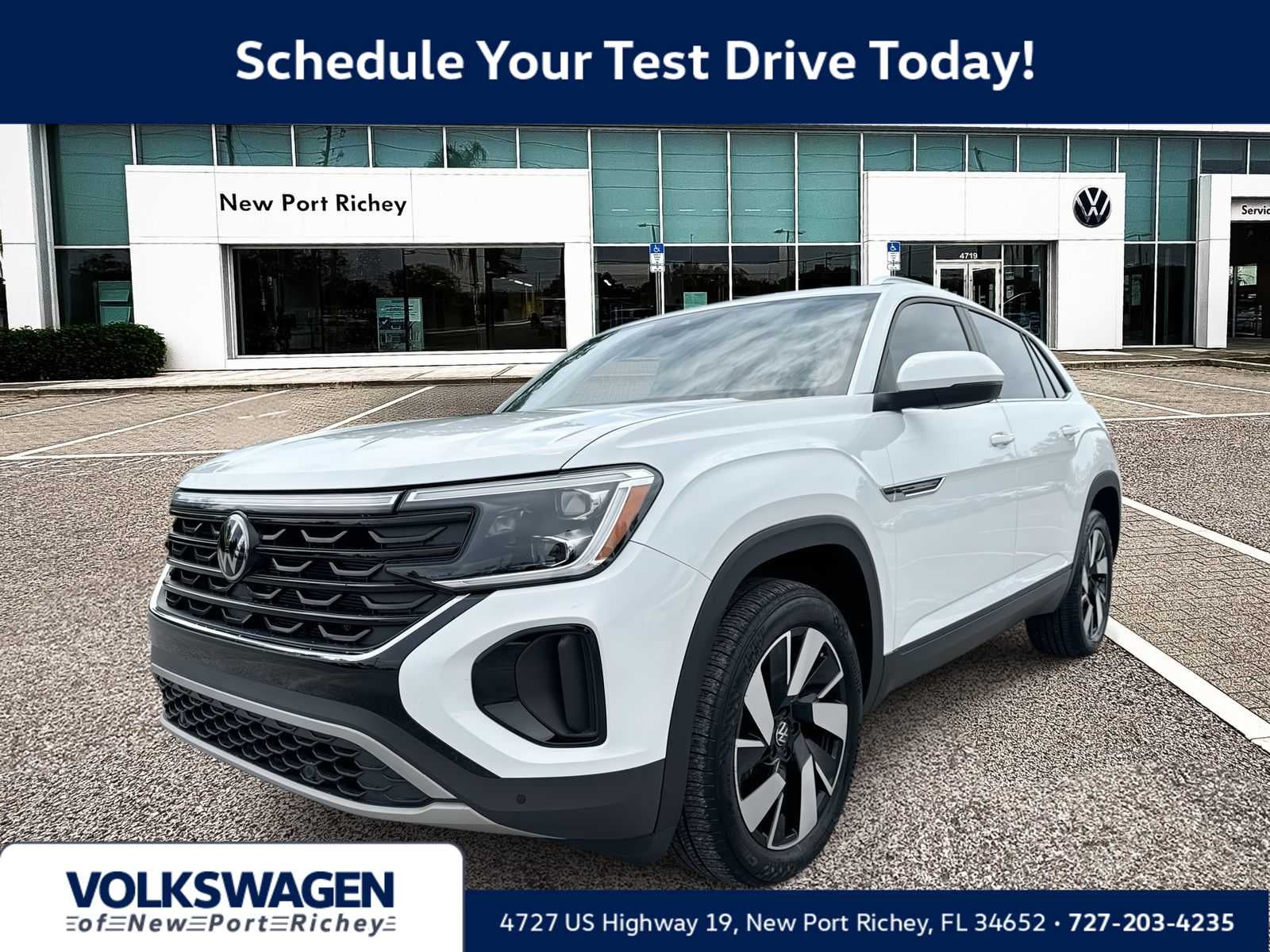2024 Volkswagen Atlas Cross Sport 2.0T SE w/Technology