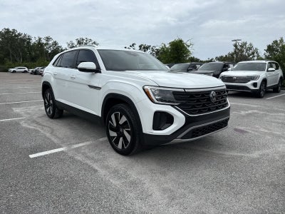 2024 Volkswagen Atlas Cross Sport 2.0T SE w/Technology