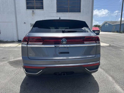 2024 Volkswagen Atlas Cross Sport 2.0T SE w/Technology