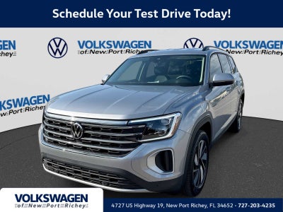 2026 Volkswagen Atlas 2.0T SE W/TECHNOLOGY