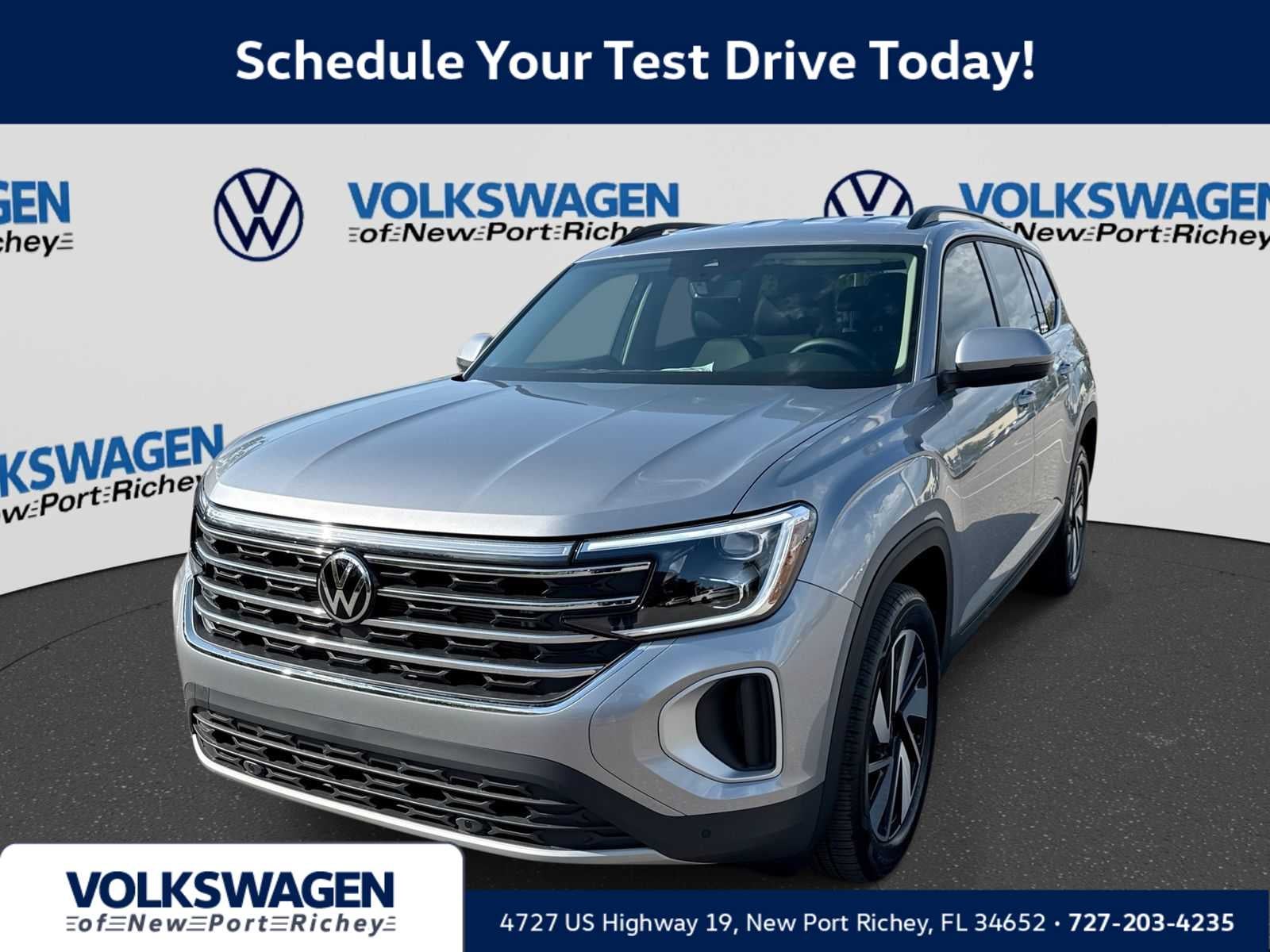 2026 Volkswagen Atlas 2.0T SE W/TECHNOLOGY