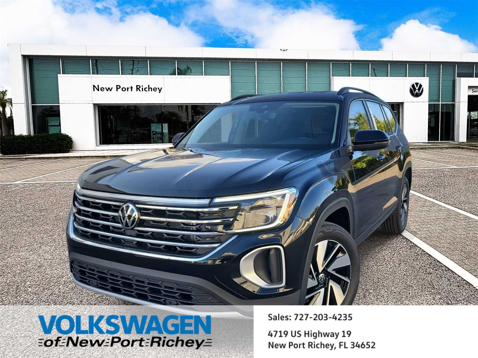 2026 Volkswagen Atlas 2.0T SE W/TECHNOLOGY