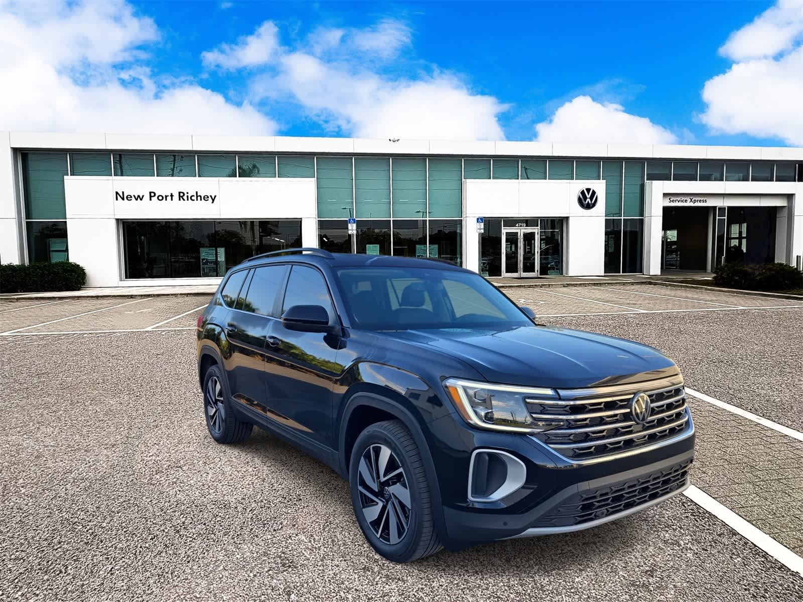 2026 Volkswagen Atlas 2.0T SE W/TECHNOLOGY