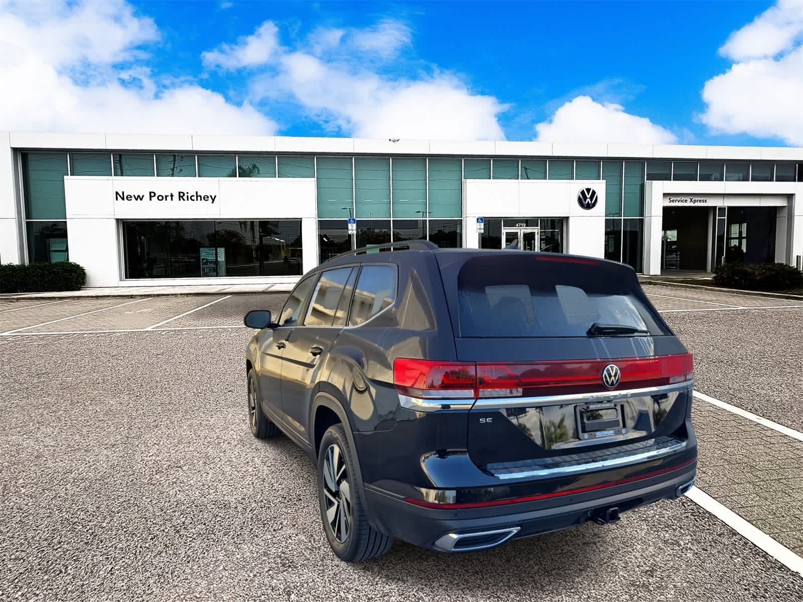 2026 Volkswagen Atlas 2.0T SE W/TECHNOLOGY