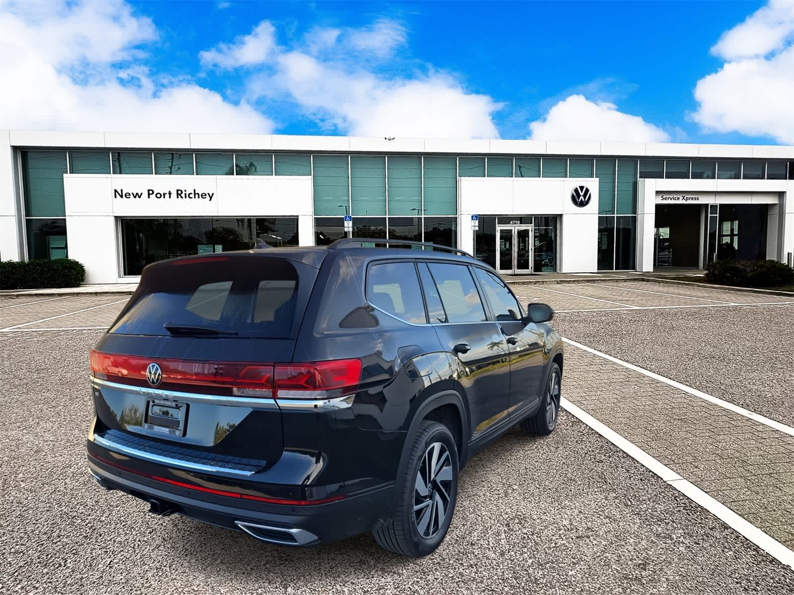 2026 Volkswagen Atlas 2.0T SE W/TECHNOLOGY