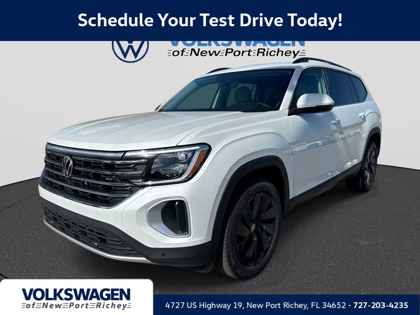 2026 Volkswagen Atlas 2.0T SE W/TECHNOLOGY